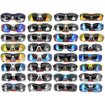 Sunglasses Sport Rayz Assortment Floor Display - 48 Pieces Per Retail Ready Display 88272 DRIVER'S EDGE