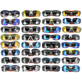 Sunglasses Sport Rayz Assortment Floor Display - 48 Pieces Per Retail Ready Display 88272 DRIVER'S EDGE