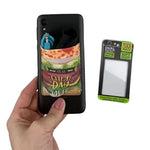 Phone Wallet Dual Pocket Spandex - 12 Pieces Per Retail Ready Display 25469 GADGET GEAR