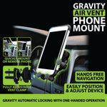 Phone Mount with Car Vent Clip - 6 Pieces Per Retail Ready Display 25590MN GADGET GEAR
