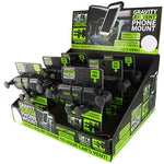 Phone Mount with Car Vent Clip - 6 Pieces Per Retail Ready Display 25590MN GADGET GEAR