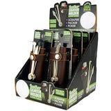 Leather Lighter Case With Tools  - 6 Pieces Per Retail Ready Display 25592 SMOKEZILLA