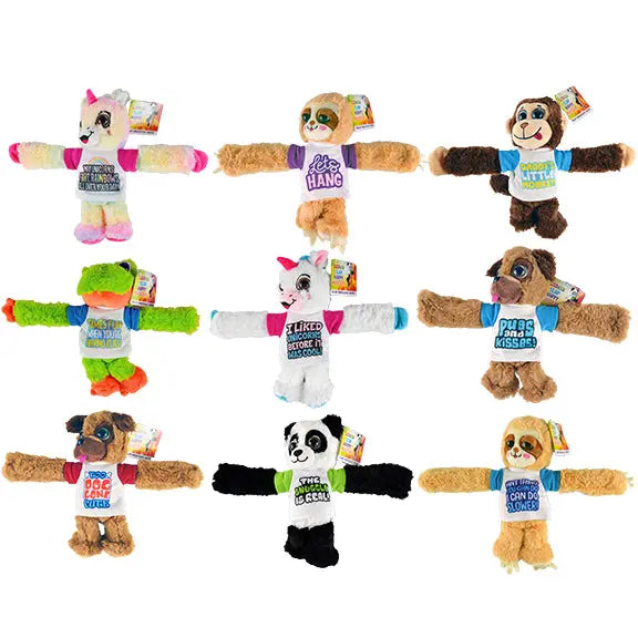 Plush Floor Display Assortment - 32 Pieces Per Retail Ready Display 88259 KIPP BROTHERS