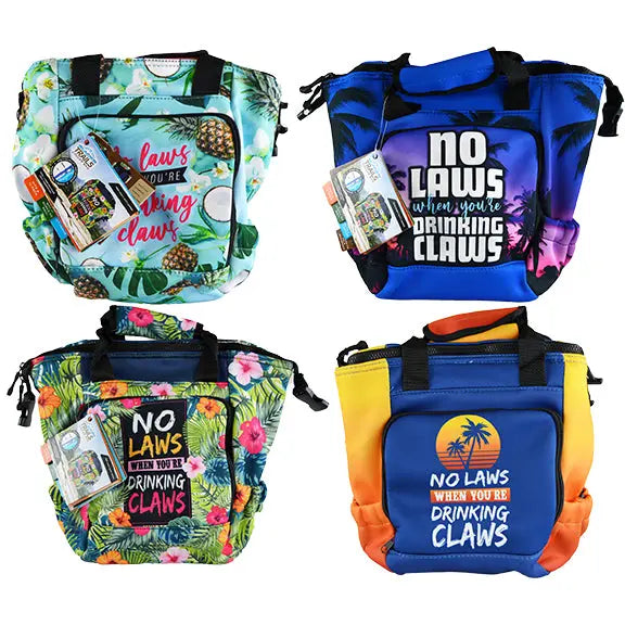 Neoprene Cooler Bag - 4 Pieces Per Pack 27643 POLAR GEAR