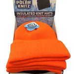Winter Knit Hat Beanie and Glove Assortment Floor Display - 84 Pieces Per Retail Ready Display 88349 POLAR GEAR