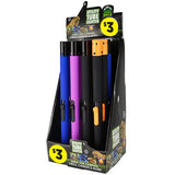 Utility Tube Lighter - 12 Pieces Per Retail Ready Display 41316 SMOKEZILLA