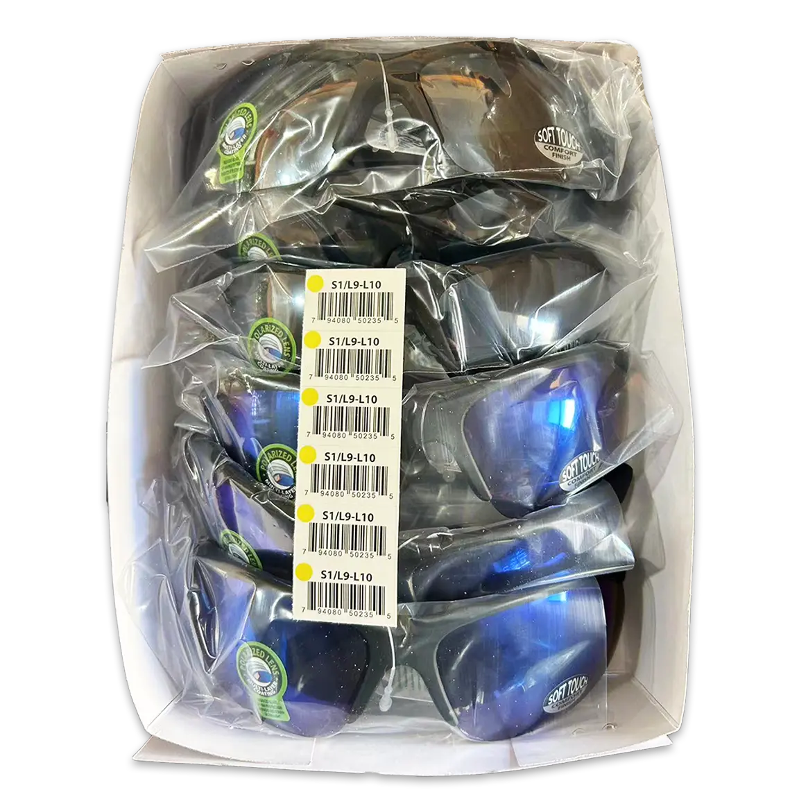 Sunglasses Sungear Assortment - 6 Pieces Per Pack 50235 SUN GEAR