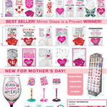 Mother's Day Celebrate Mom Assortment Floor Display - 33 Pieces Per Retail Ready Floor Display 88183 KIPP BROTHERS