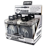 Charging Cable Roughneck Assortment 10FT 2.4 Amp - 6 Pieces Per Retail Ready Display 88296 ROUGHNECK