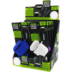 Earbud Case Silicone Assortment - 8 Pieces Per Retail Ready Display 88304 GADGET GEAR
