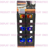 Merchandising Fixture - Corrugated Roughneck Sunglasses Countertop Display 88335 ROUGHNECK