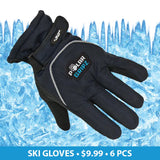 Winter Knit Hat Beanie and Glove Assortment Floor Display - 84 Pieces Per Retail Ready Display 88349 POLAR GEAR