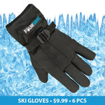 Winter Knit Hat Beanie and Glove Assortment Floor Display - 84 Pieces Per Retail Ready Display 88349 POLAR GEAR