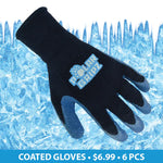 Winter Knit Hat Beanie and Glove Assortment Floor Display - 84 Pieces Per Retail Ready Display 88349 POLAR GEAR