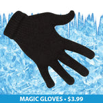 Winter Knit Hat Beanie and Glove Assortment Floor Display - 84 Pieces Per Retail Ready Display 88349 POLAR GEAR