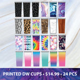 20 oz Insulated Cup Assortment Floor Display - 24 Pieces Per Retail Ready Display 88351 ROUGHNECK