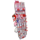 Valentine's Day Cupid's Corner Assortment Floor Display - 72 Pieces Per Retail Ready Display 88365 KIPP BROTHERS