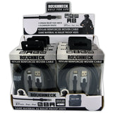 Charging Cable Roughneck Assortment 10FT 2.4 Amp - 6 Pieces Per Retail Ready Display 88380 ROUGHNECK
