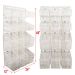 Merchandising Fixture - So Much Fun Clear Toy Bin Kit ONLY 88383 KIPP BROTHERS