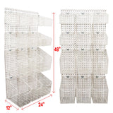 Merchandising Fixture - So Much Fun Clear Toy Bin Kit ONLY 88383 KIPP BROTHERS