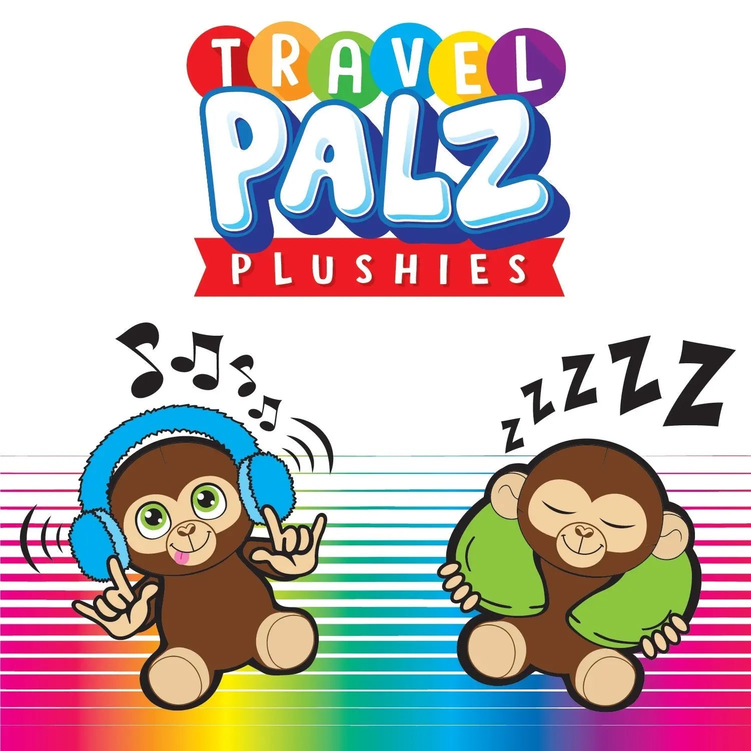 Plush Headphones with 10FT Cable Variety Floor Display 36 Pieces Per Retail Ready Display 88421 KIPP BROTHERS