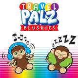 Plush Headphones with 10FT Cable Variety Floor Display 36 Pieces Per Retail Ready Display 88421 KIPP BROTHERS
