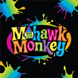 Plush Mohawk Monkey Assorted Floor Display - 30 Pieces Per Retail Ready Display 88436 KIPP BROTHERS