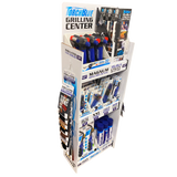 Grilling Center Assortment Floor Display - 71 Pieces Per Retail Ready Display 88403 TORCH BLUE