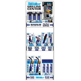 Grilling Center Assortment Floor Display - 71 Pieces Per Retail Ready Display 88403 TORCH BLUE