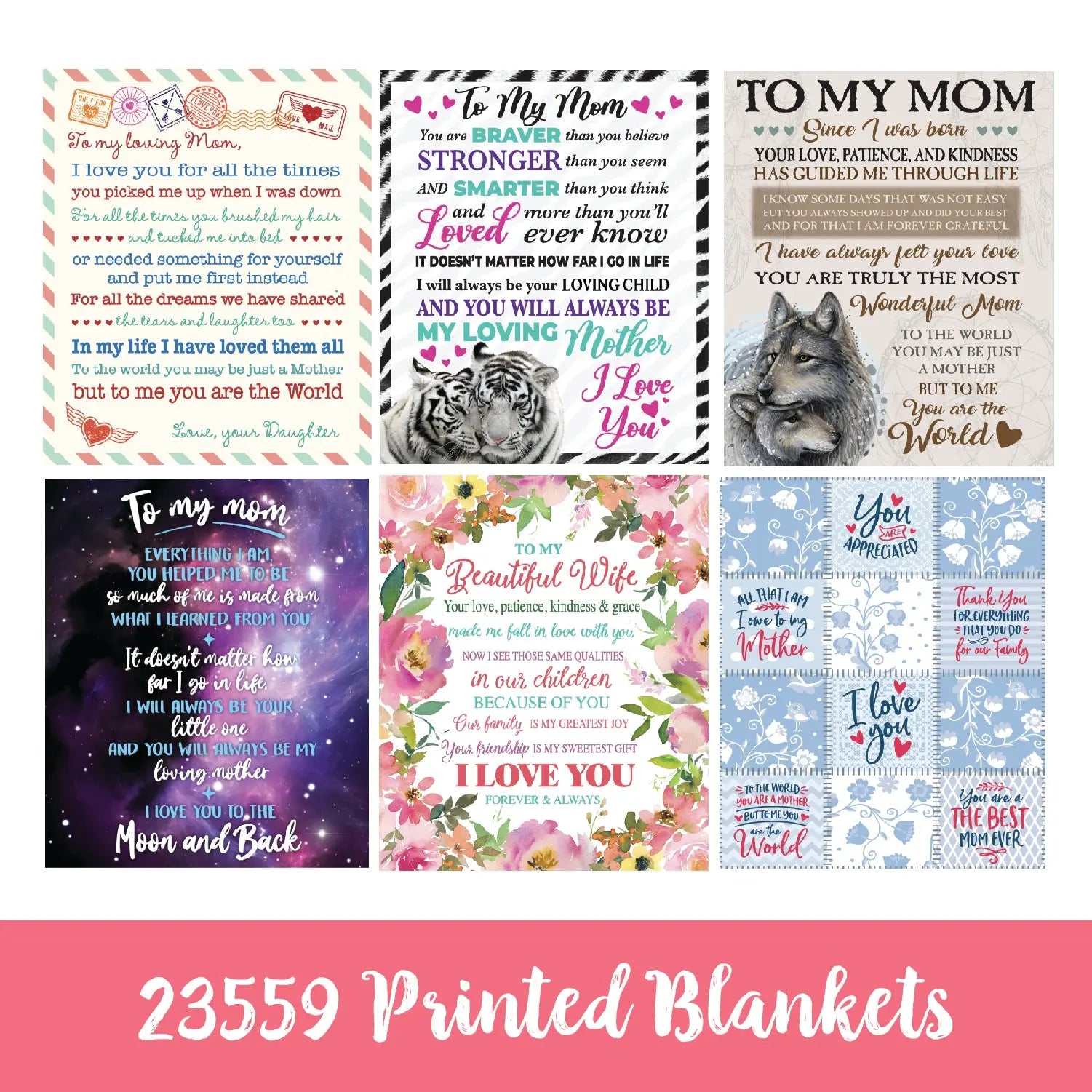 Mother's Day Celebrate Mom Assortment Floor Display - 96 Pieces Per Retail Ready Floor Display 88430 KIPP BROTHERS