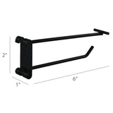 Merchandising Fixture - 6" Peg Set - 4 Pieces Per Pack 968500 NOVELTY INC
