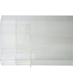 Merchandising Fixture - Acrylic Six Bin with Two Shelves Bulk Display 969210 NOVELTY INC