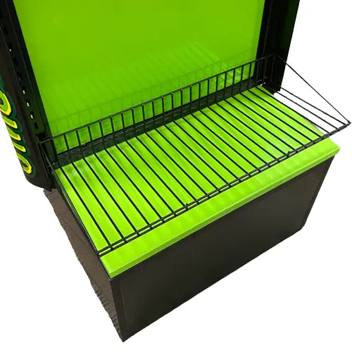 Merchandising Fixture - Smokezilla Spinner Floor Display Shelf ONLY 973120 SMOKEZILLA