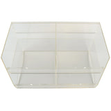 Merchandising Fixture - Acrylic Four Bin Bulk Display 973300 NOVELTY INC