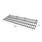 Merchandising Fixture - 24" Shadowbox Shelf ONLY 973500 NOVELTY INC