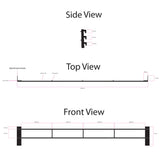 Merchandising Fixture - Peg Fixture For Spinning Rack ONLY 974540 SMOKEZILLA