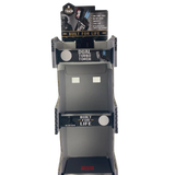 Merchandising Fixture - Corrugated Tac Gear 3 Tier Countertop Lighter Display ONLY 975560 TAC GEAR