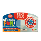 Merchandising Fixture -  So Much Fun Blank Toy Bin Cards Kit 975700 KIPP BROTHERS