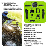 Camera Assortment Floor Display - 20 Pieces Per Retail Ready Display 88449 GADGET GEAR