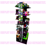 Merchandising Fixture - Display Rack Side Grid ONLY 977470 SMOKEZILLA