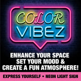 Neon Sign Assortment Floor Display - 16 Pieces Per Retail Ready Display 88462 NOVELTY INC
