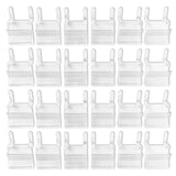 Merchandising Fixture - Nylon Peg Board Hooks ONLY 24 Per Pack 975610 KIPP BROTHERS
