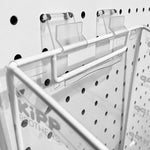Merchandising Fixture - Nylon Peg Board Hooks ONLY 24 Per Pack 975610 KIPP BROTHERS