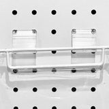Merchandising Fixture - Nylon Peg Board Hooks ONLY 24 Per Pack 975610 KIPP BROTHERS