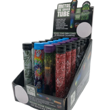 Metal Cigarette Saver Tube- 24 Pieces Per Retail Ready Display 22550 SMOKEZILLA