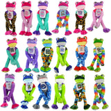 Plush Long Arm Frog Assortment Floor Display - 39 Pieces Per Retail Ready Display 88275 KIPP BROTHERS