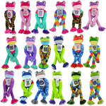 Plush Long Arm Frog Assortment Floor Display - 39 Pieces Per Retail Ready Display 88432 KIPP BROTHERS
