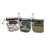 Smell Proof Canvas Locking Storage Bag - 6 Pieces Per Retail Ready Display 23700 SMOKEZILLA