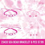Breast Cancer Awareness Pink Assortment Floor Display - 117 Pieces Per Retail Ready Display 88417 NOVELTY INC
