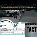 Pocket Knife with Belt Cutter - 6 Pieces Per Retail Ready Display 23148 TAC GEAR